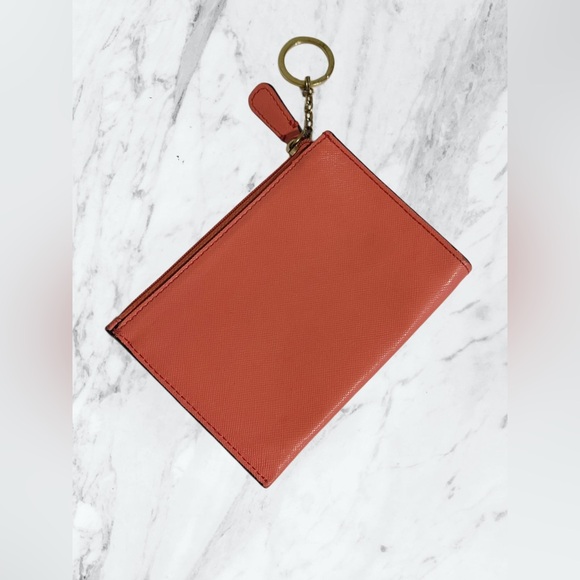 Coach Coral Key & Card Holder - Picture 3 of 4